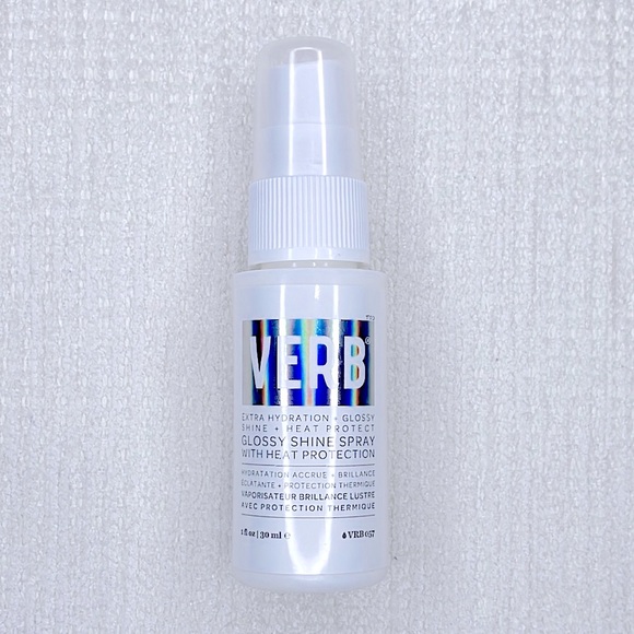 Verb Hair Verb Glossy Shine Spray Heat Protection Poshmark